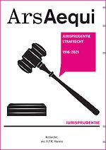 Jurisprudentie Strafrecht 1916-2021