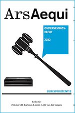 Jurisprudentie Ondernemingsrecht 2022