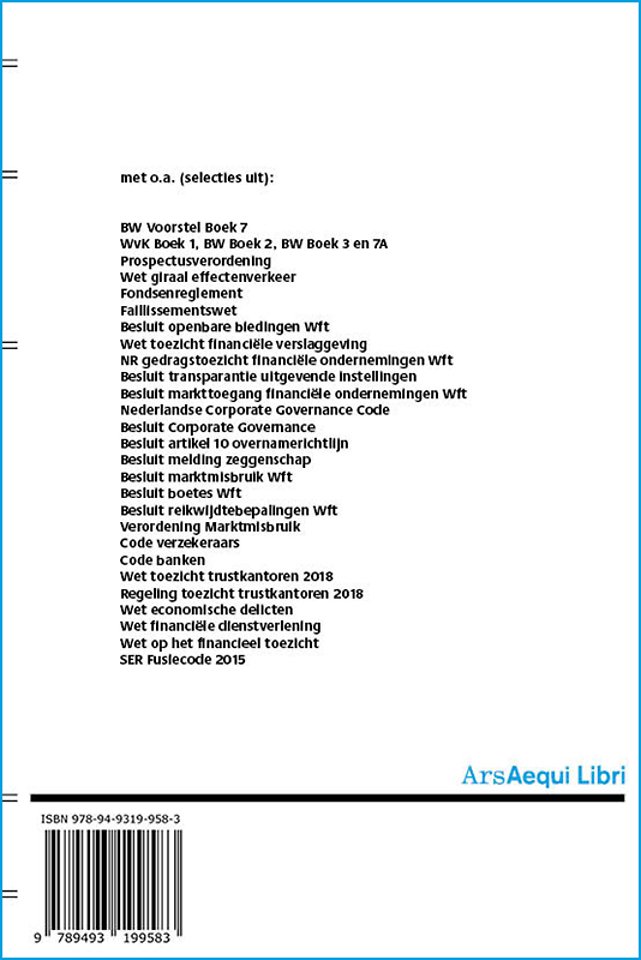 Ondernemings- en effectenrecht 2022