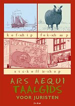 Ars Aequi Taalgids voor juristen