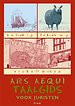 Ars Aequi Taalgids voor juristen Ars Aequi Taalgids voor juristen