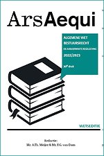 Algemene wet bestuursrecht 2022-2023