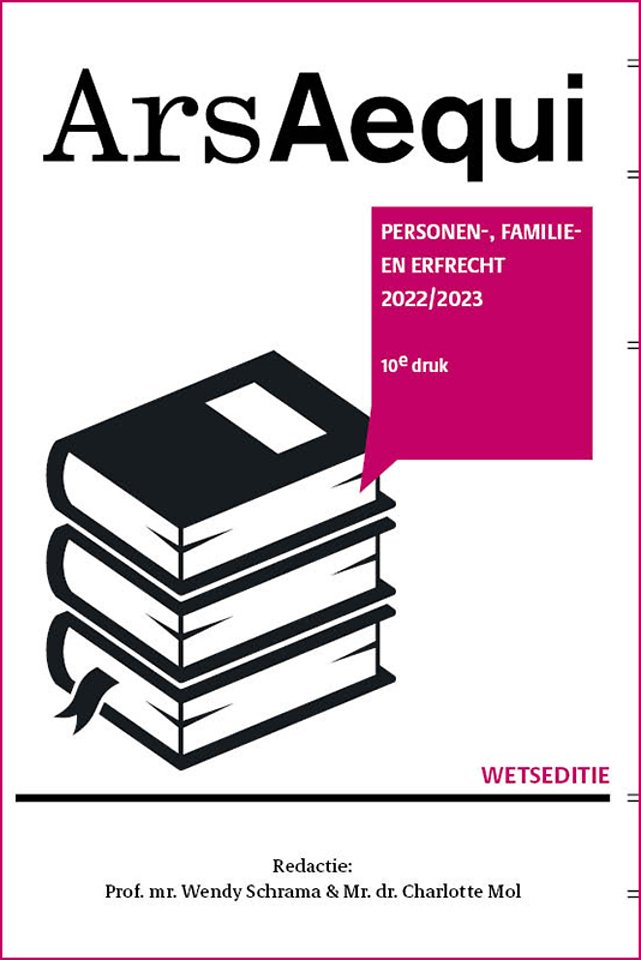 Personen-, Familie- & Erfrecht 2022/2023