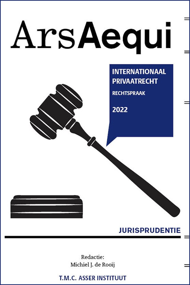 Jurisprudentie Internationaal Privaatrecht 2022