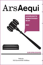 Jurisprudentie Verbintenissenrecht 2022