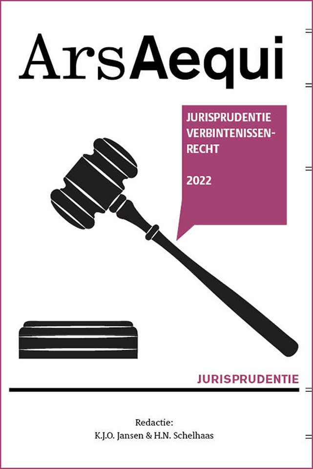 Jurisprudentie Verbintenissenrecht 2022