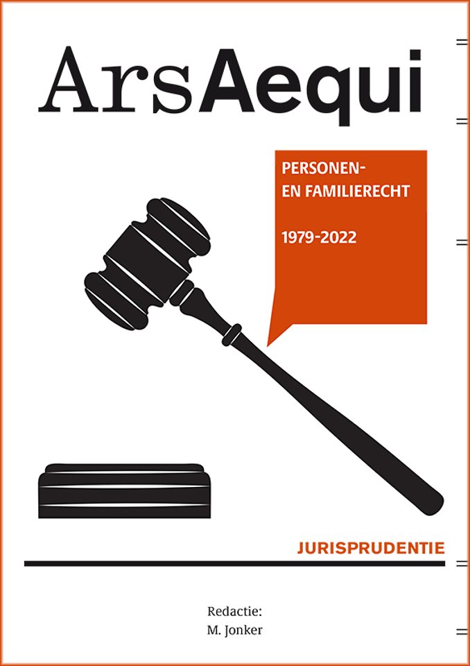 Jurisprudentie Personen- en familierecht 1979-2022