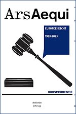 Jurisprudentie Europees recht 1963-2018