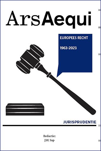 Jurisprudentie Europees recht 1963-2018