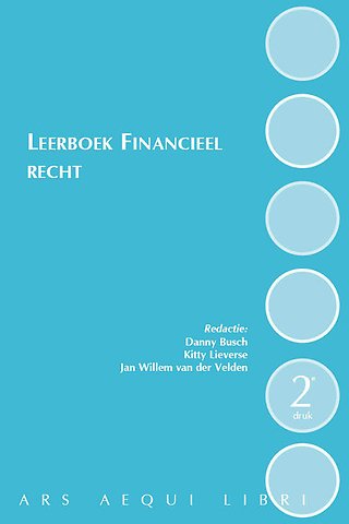 Leerboek Financieel recht