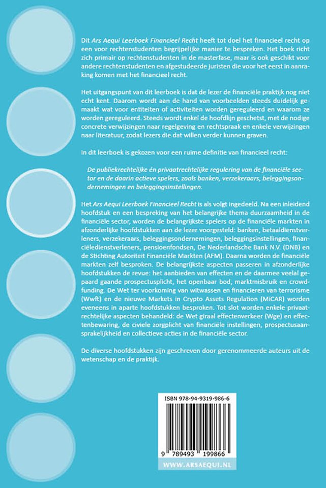 Leerboek Financieel recht