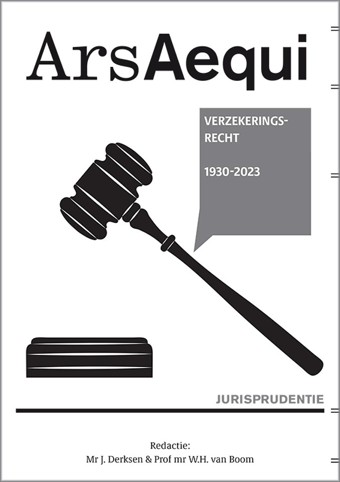 Jurisprudentie Verzekeringsrecht 1930-2023