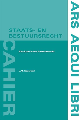 Bewijzen in het bestuursrecht