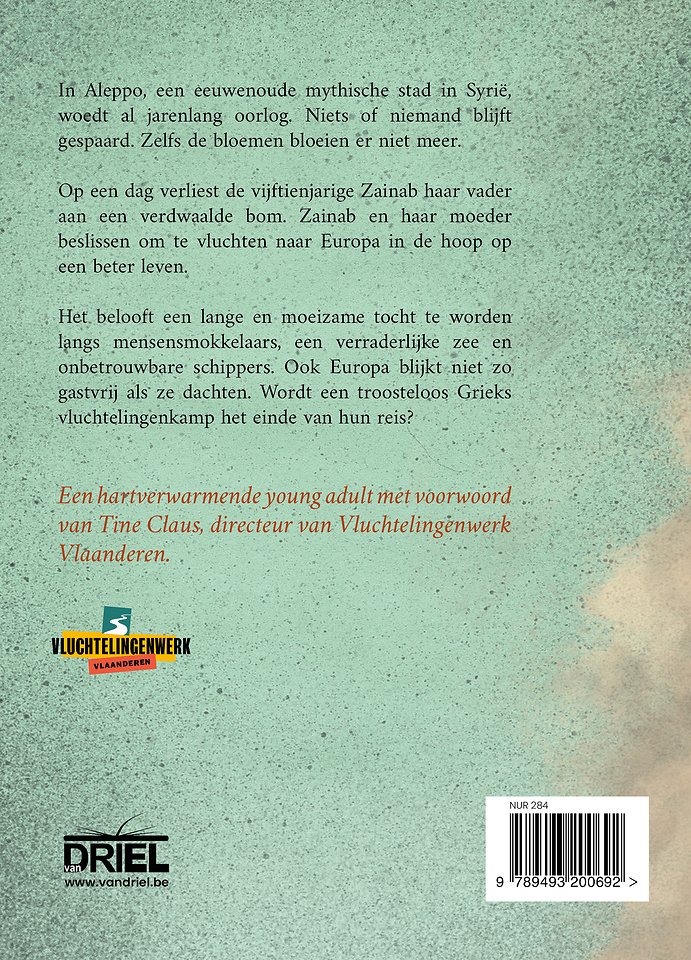 In mijn straat groeien geen bloemen