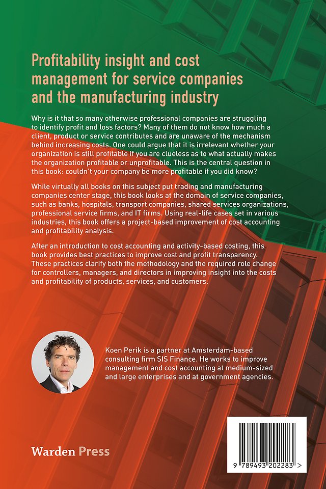 Profitability and Cost Management