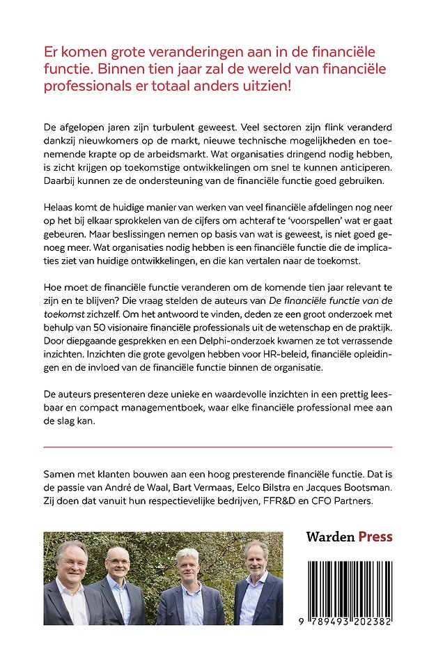 De financiële functie van de toekomst