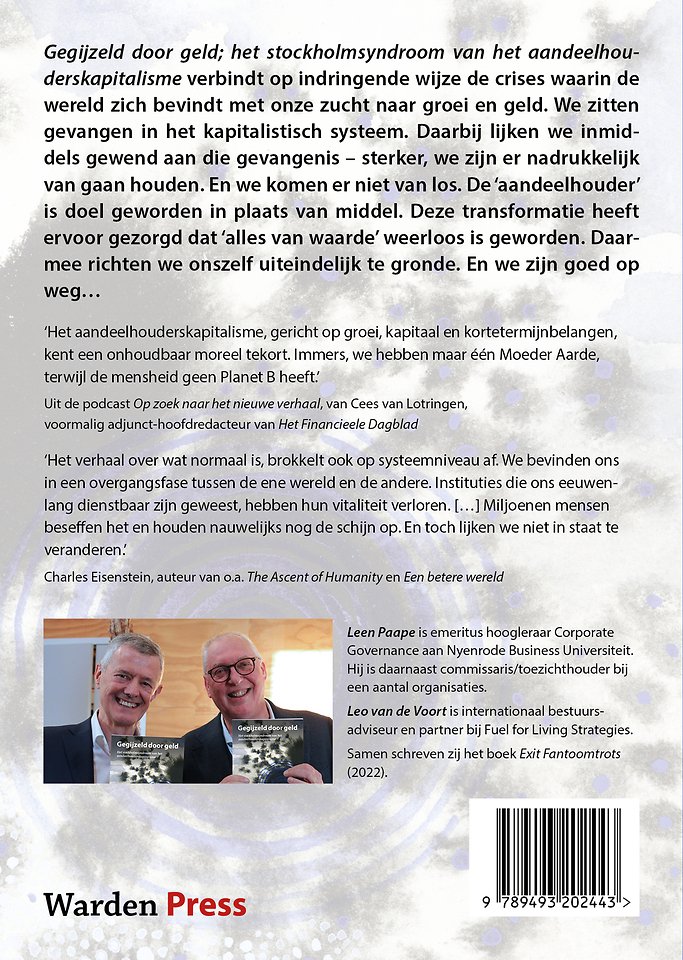 Gegijzeld door geld