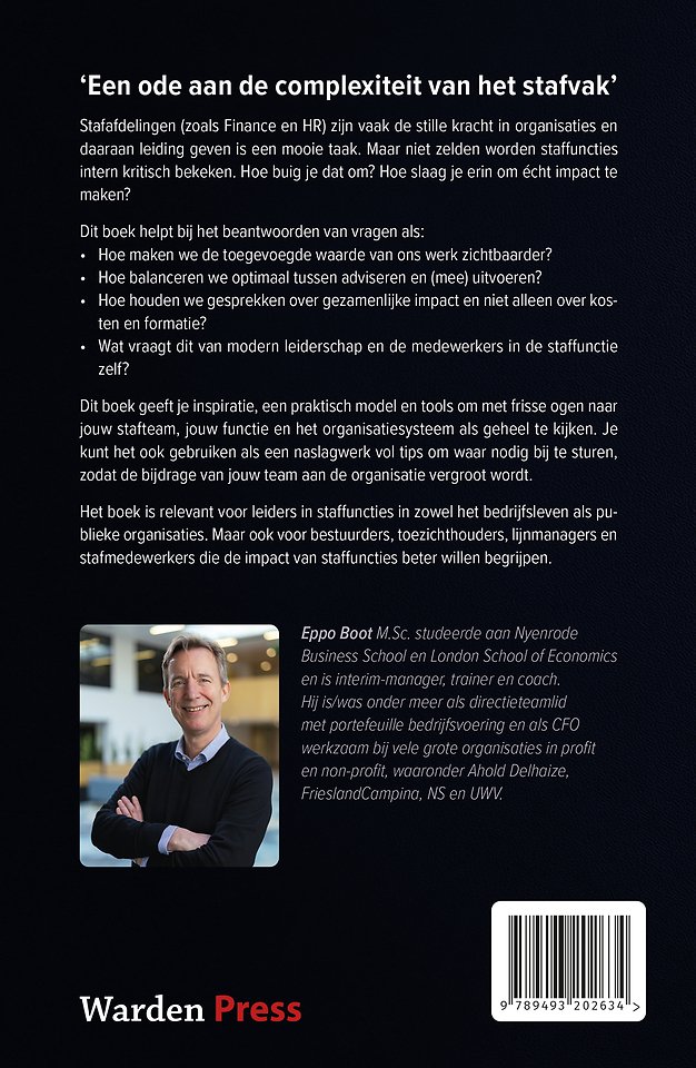 Staf met impact