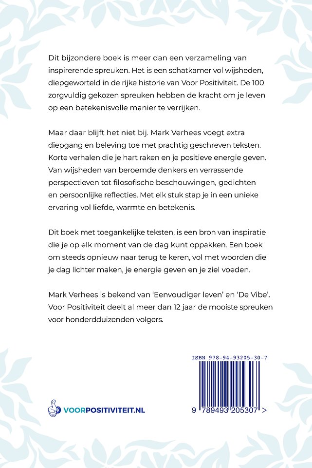 100 spreuken die je leven verrijken