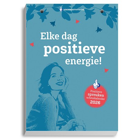 Scheurkalender positieve spreuken 2026