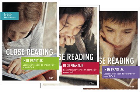 Close Reading in de praktijk, SET VAN 3