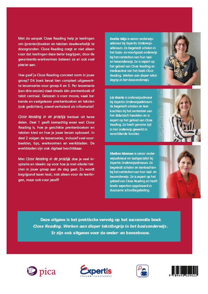 Close Reading in de praktijk Middenbouw
