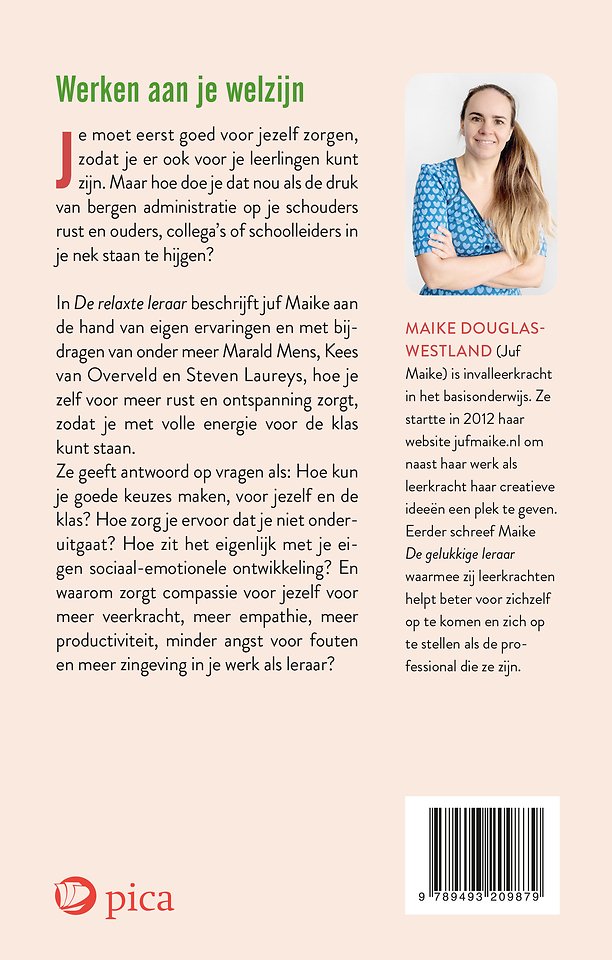 De relaxte leraar