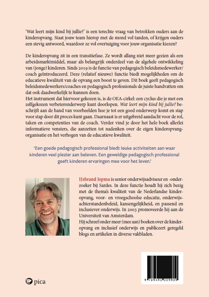 Wat leert mijn kind bij jullie?