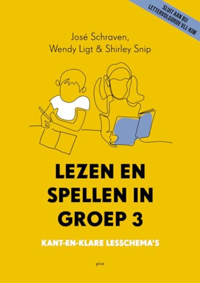 Lezen en spellen in groep 3