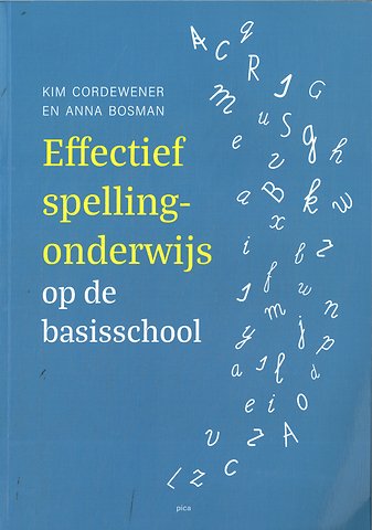 Effectief spellingonderwijs op de basisschool