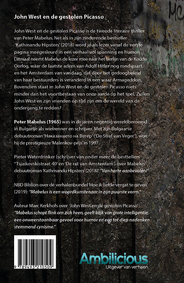 John West en de gestolen Picasso