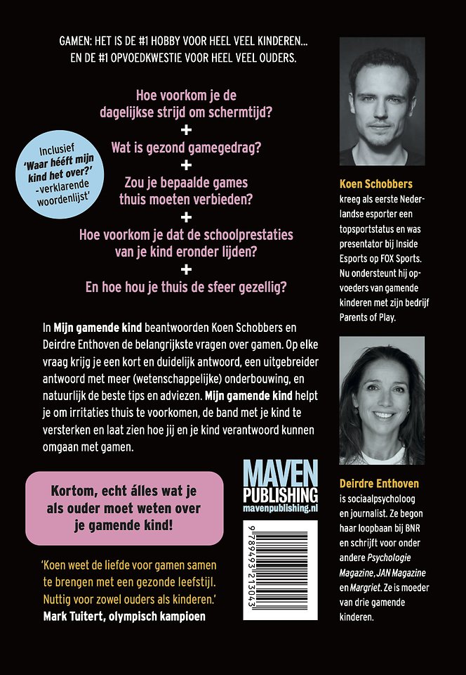 Mijn gamende kind