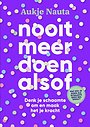 Nooit meer doen alsof
