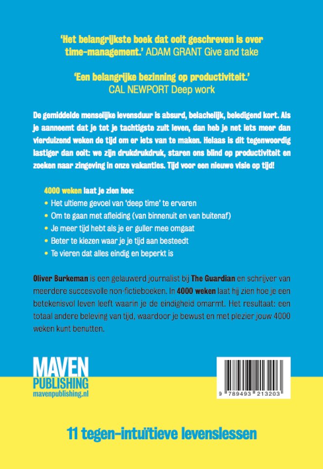 4000 weken