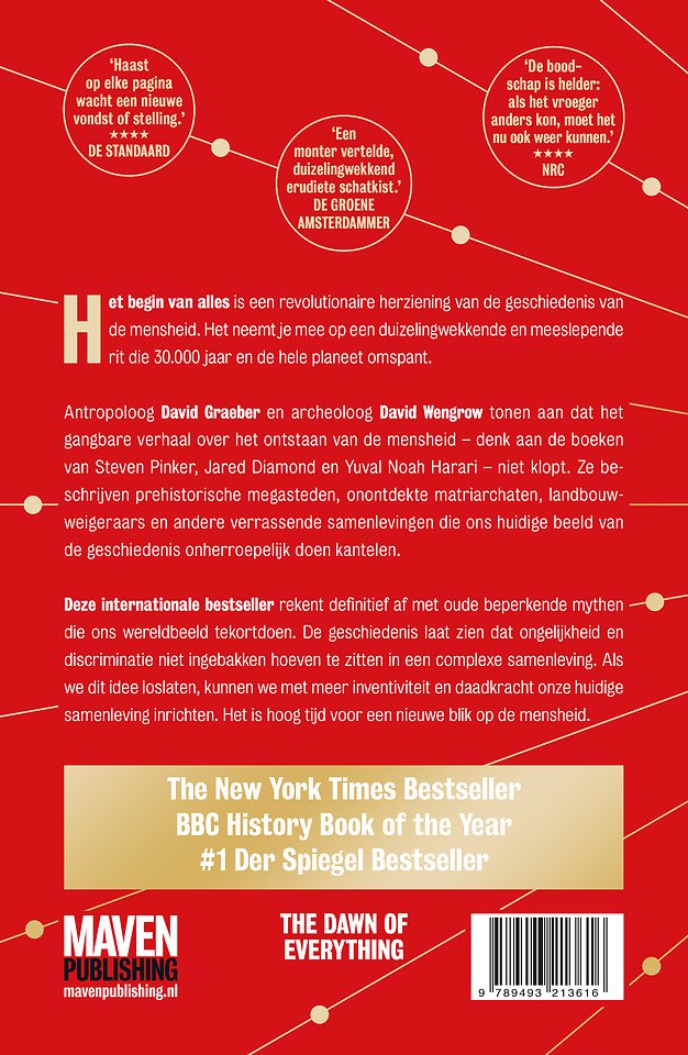 Het begin van alles (The Dawn of Everything)