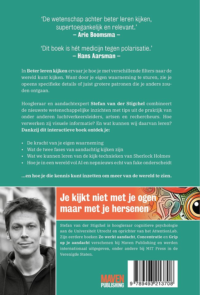 Beter leren kijken