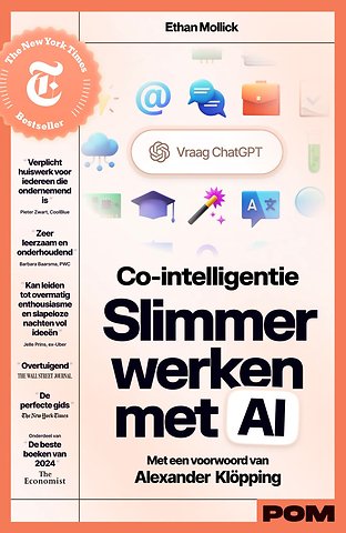 Co-intelligentie - Slimmer werken met AI