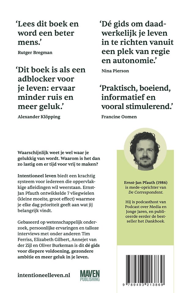 Intentioneel leven