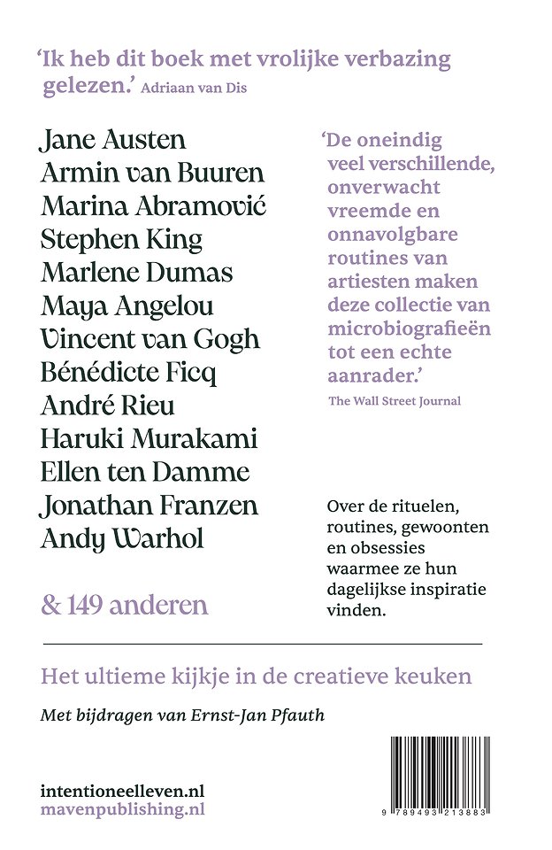 Dagelijkse rituelen