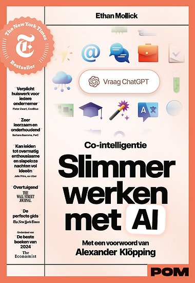 Co-intelligentie - Slimmer werken met AI