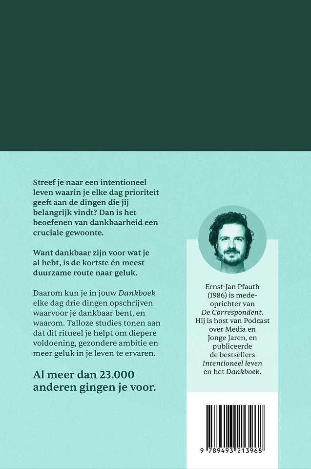 Dankboek