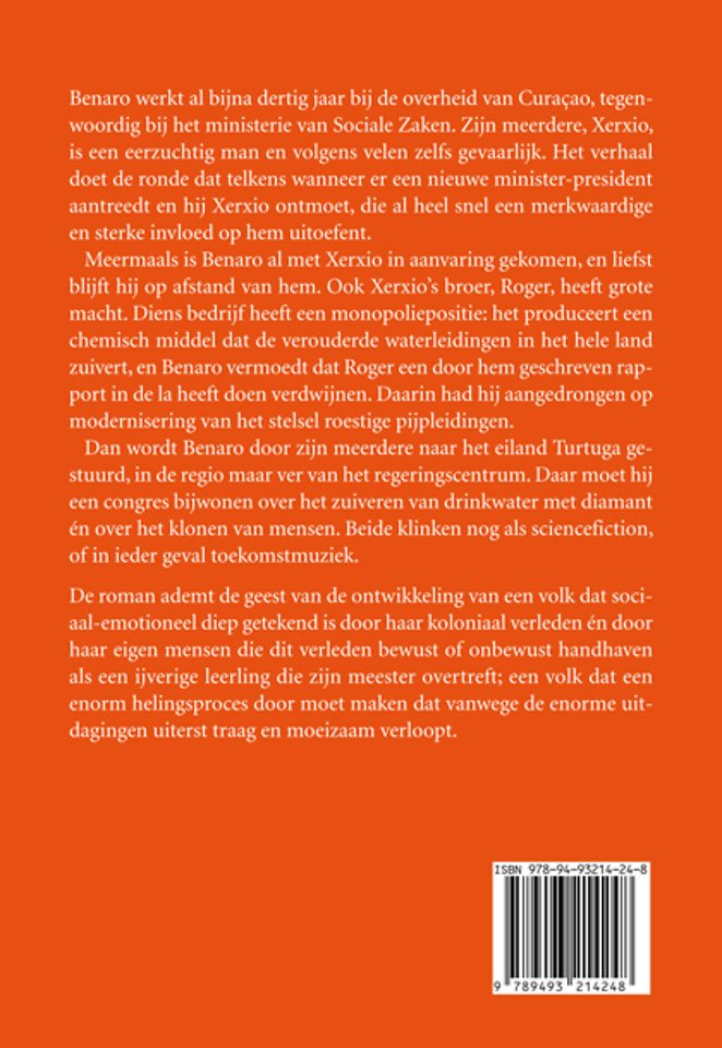 Dame van de avond en het berouw van Benaro