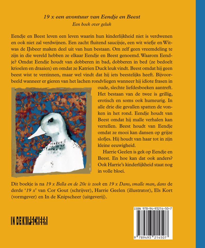 19 x een avontuur van Eendje en Beest