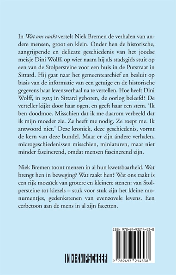 Wat ons raakt
