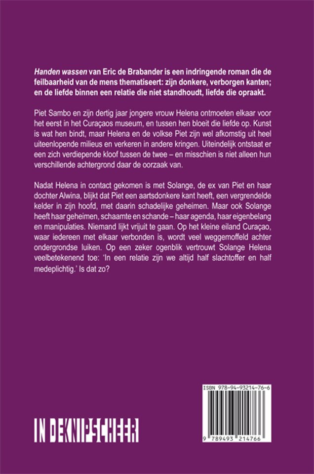 Handen wassen