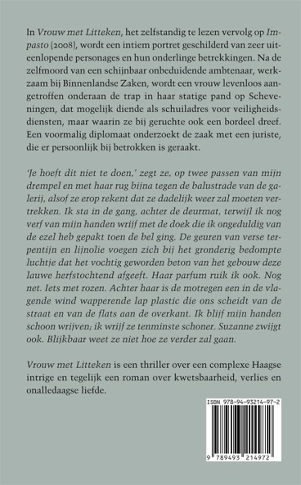 Vrouw met litteken
