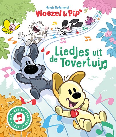 Liedjes uit de Tovertuin