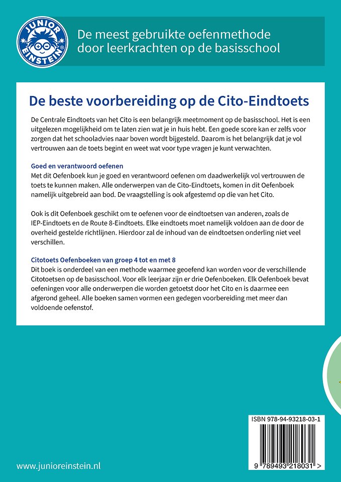 Citotoets Oefenboeken Set - Deel 1, 2 en 3