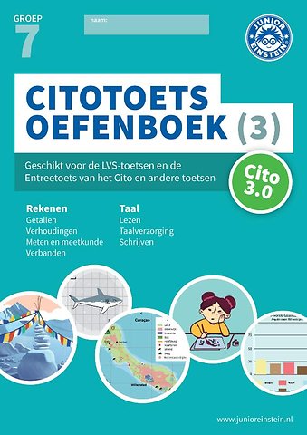 Citotoets Oefenboek (3) groep 7