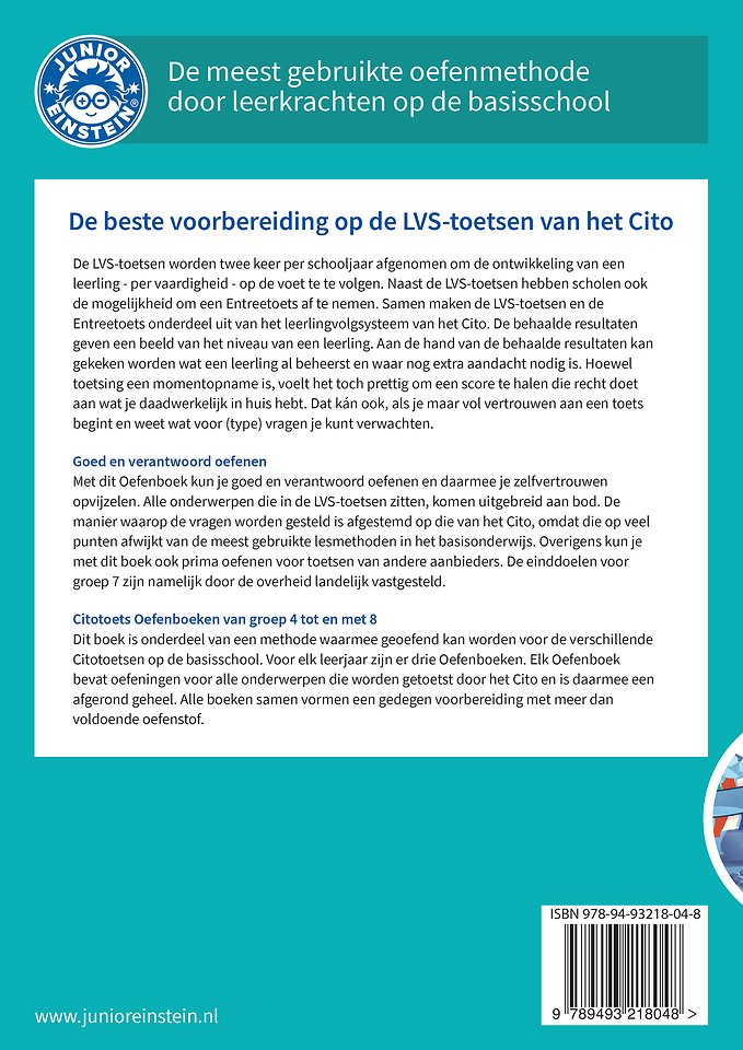 Citotoets Oefenboek (3) groep 7